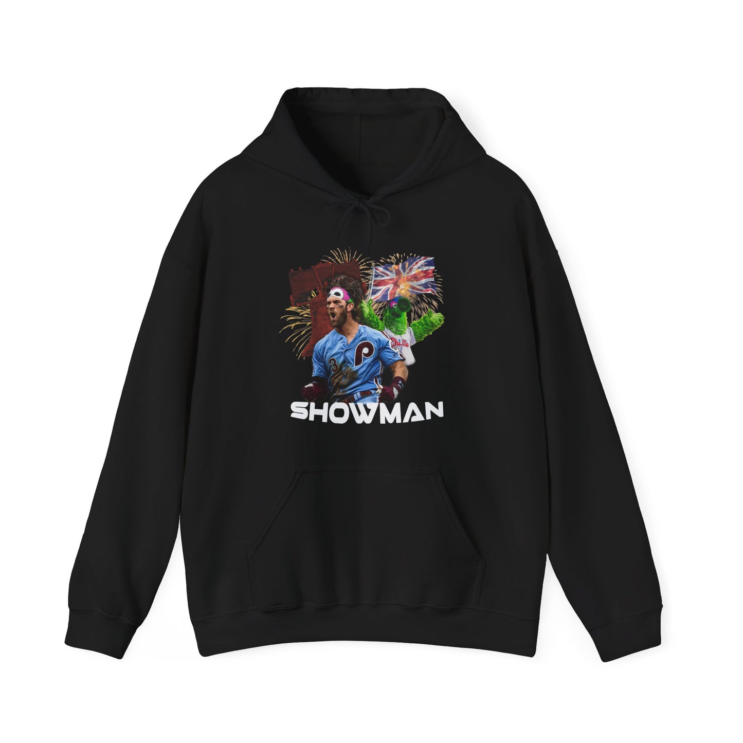 Bryce Harper "Showman" Hoodie