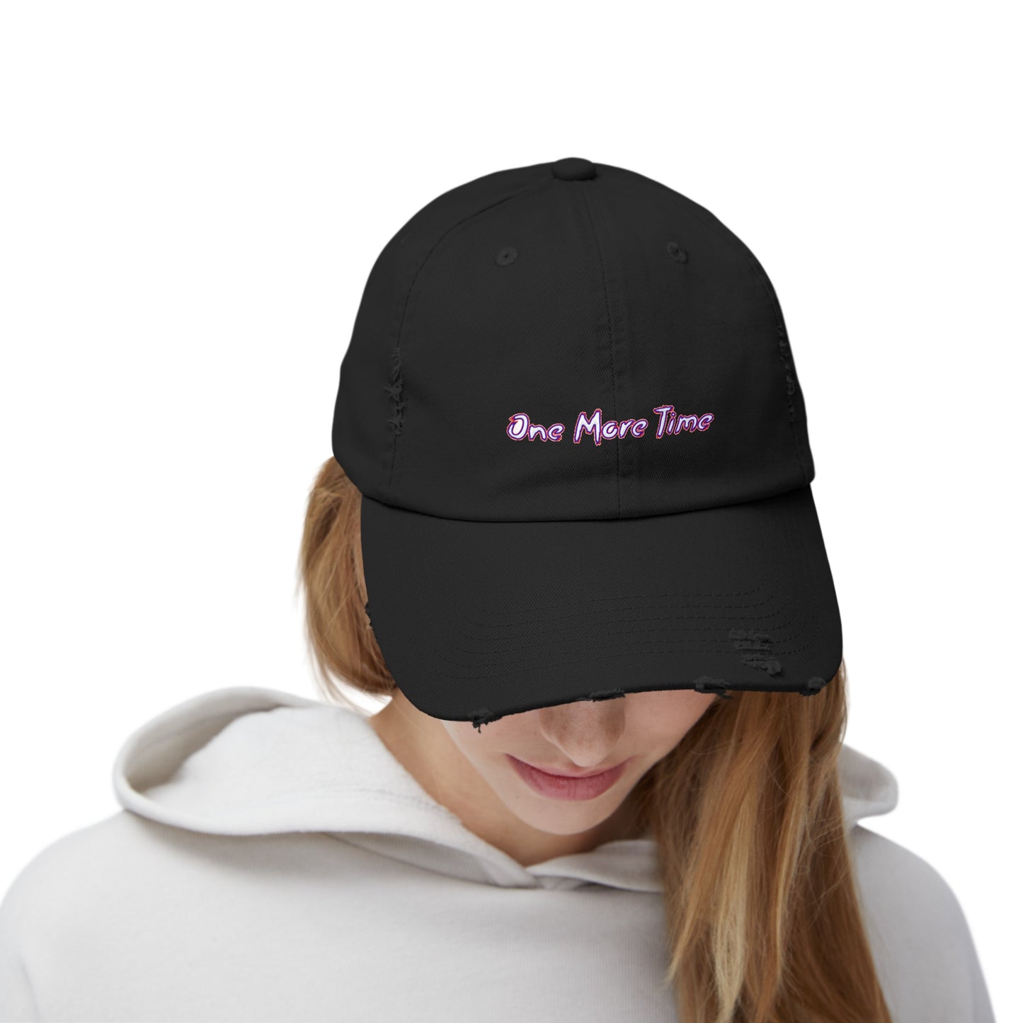 "One More Time" Cap