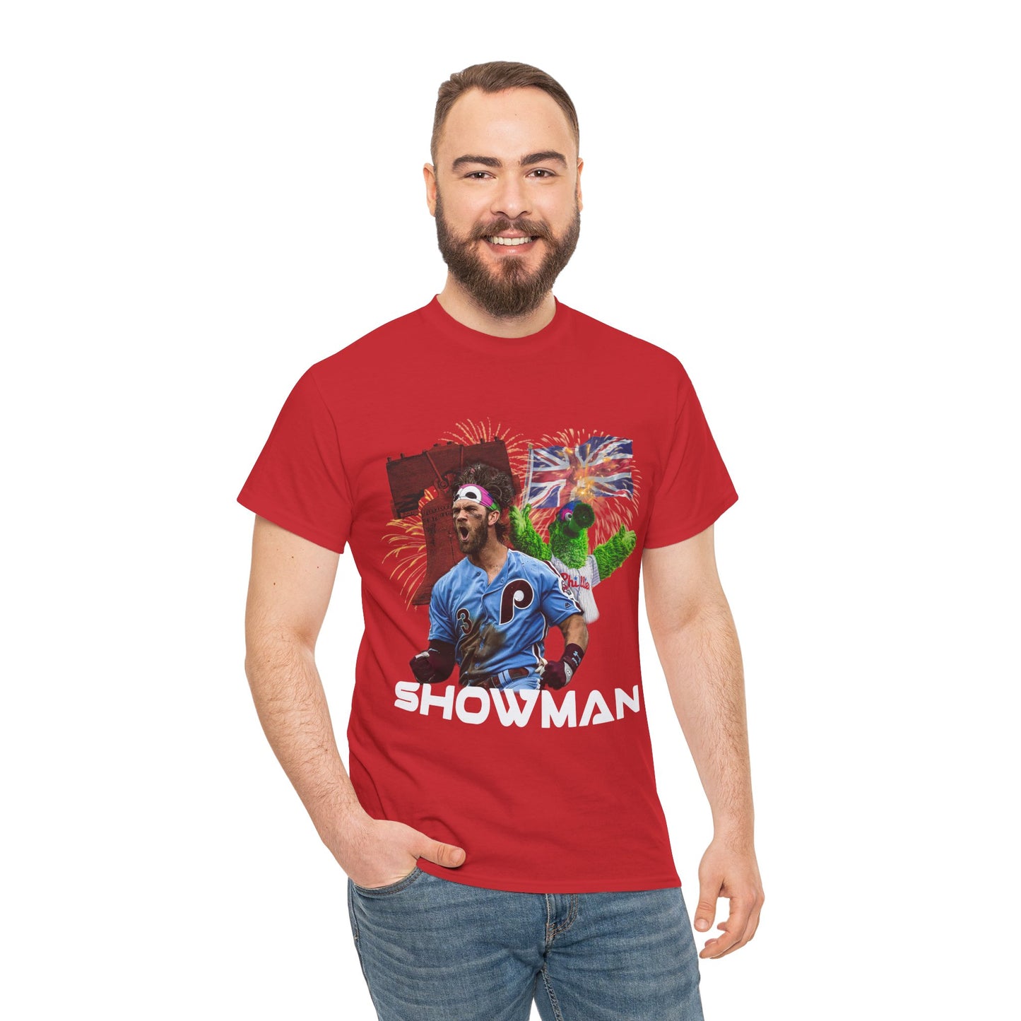 Bryce Harper "Showman" T-Shirt