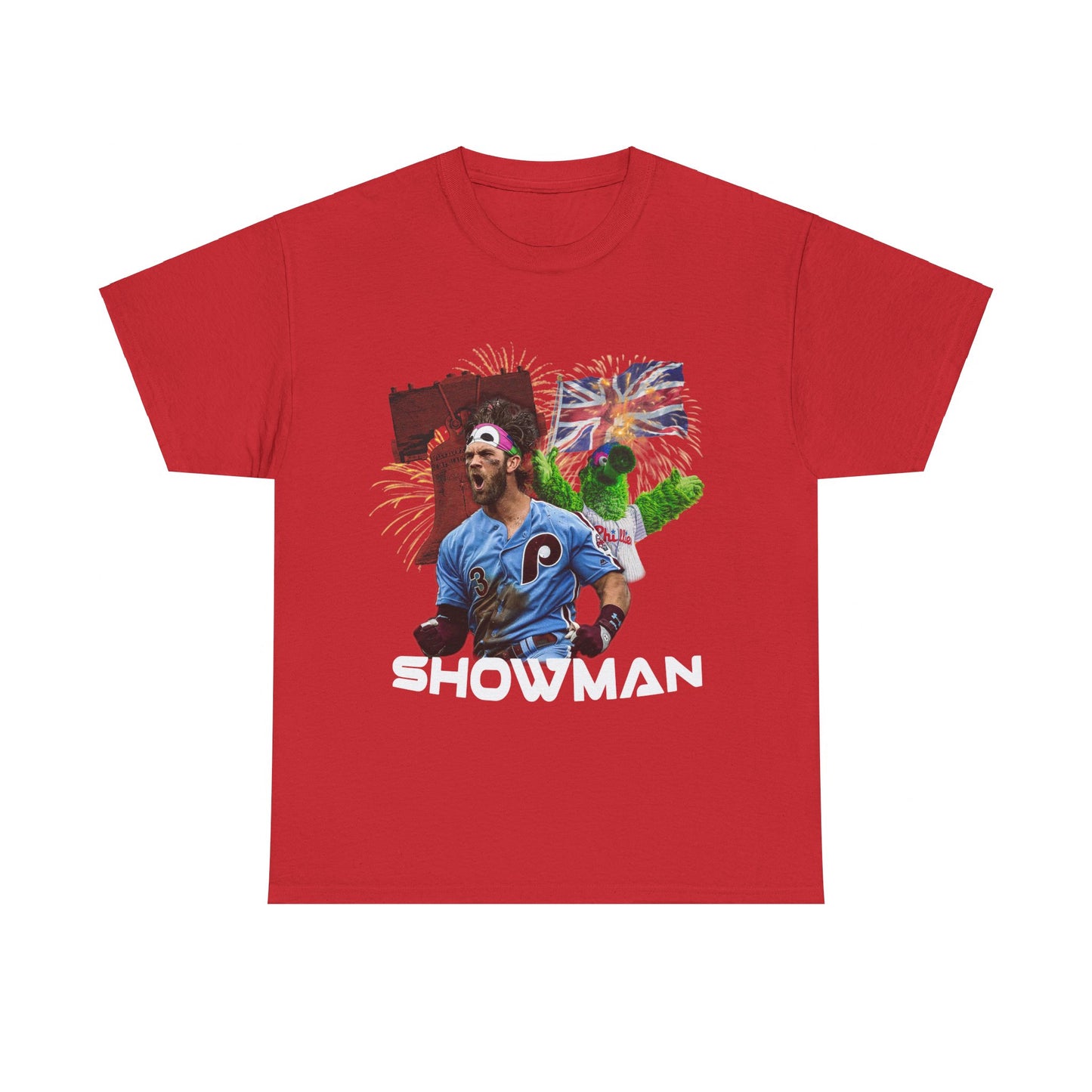 Bryce Harper "Showman" T-Shirt