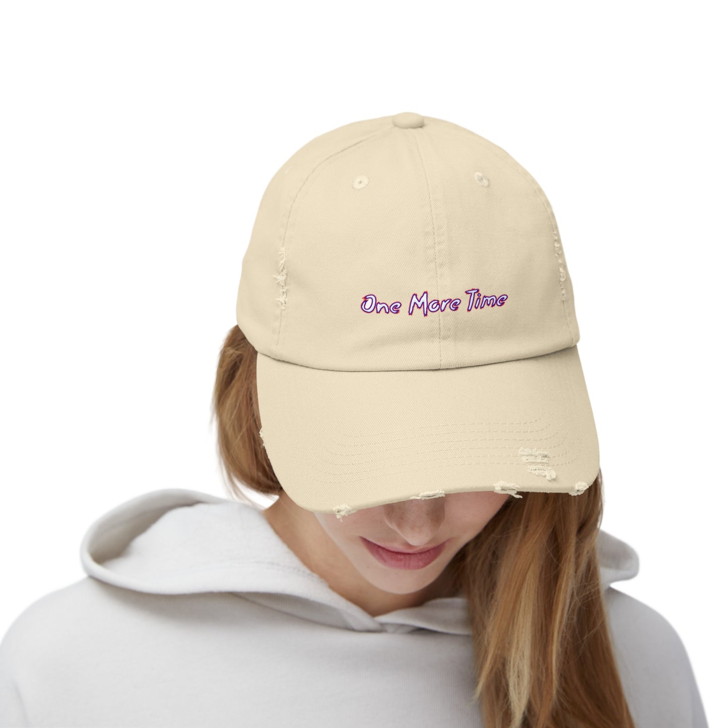 "One More Time" Cap