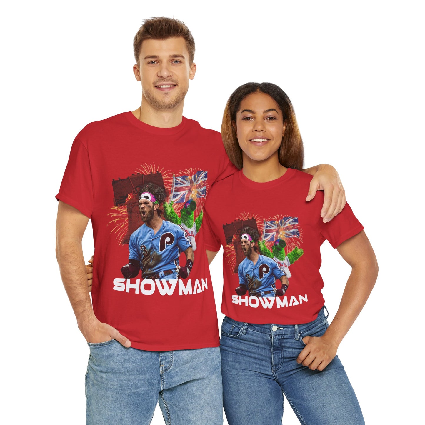 Bryce Harper "Showman" T-Shirt