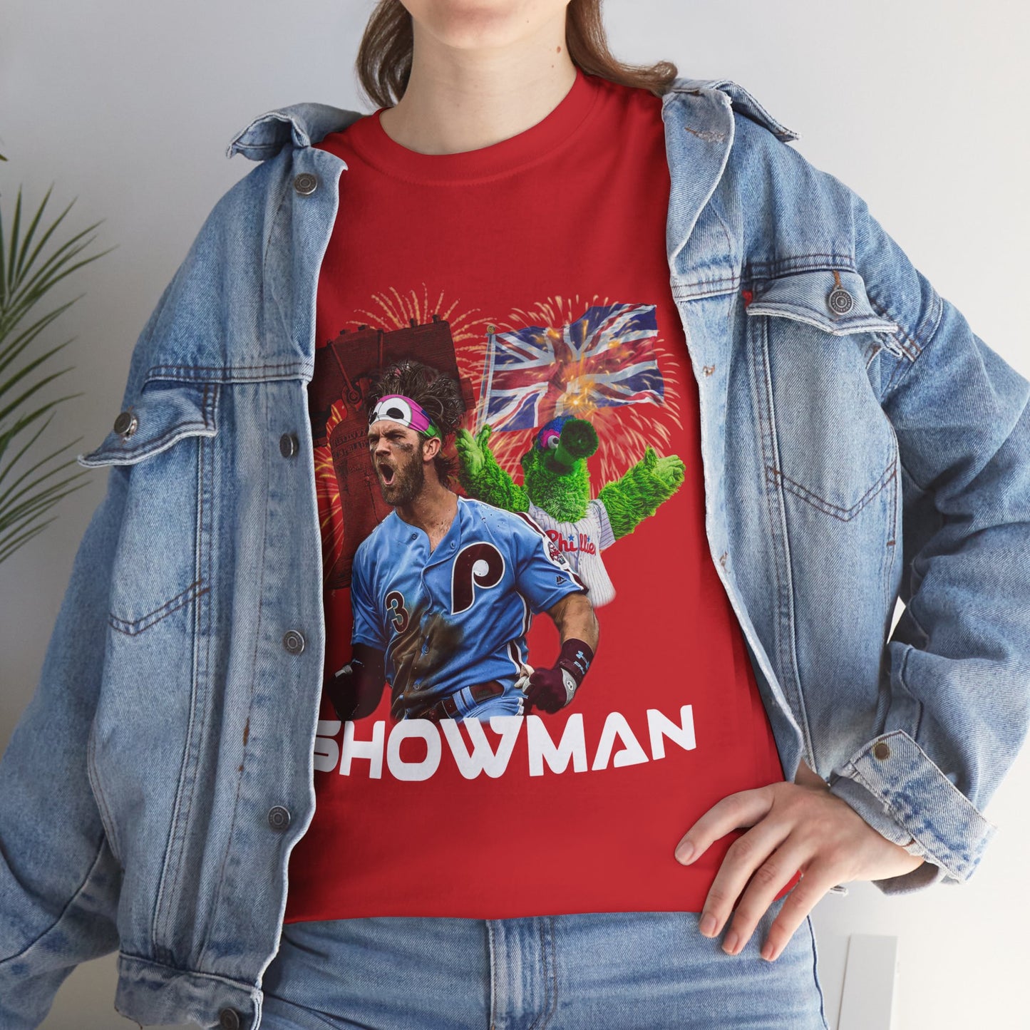 Bryce Harper "Showman" T-Shirt