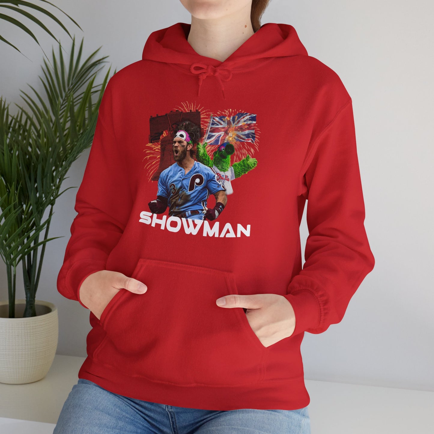 Bryce Harper "Showman" Hoodie