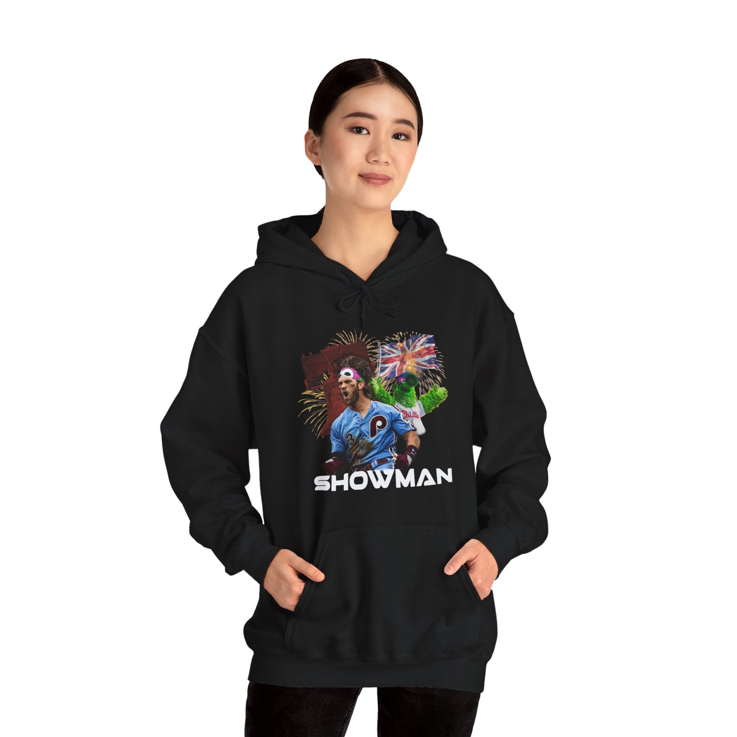 Bryce Harper "Showman" Hoodie