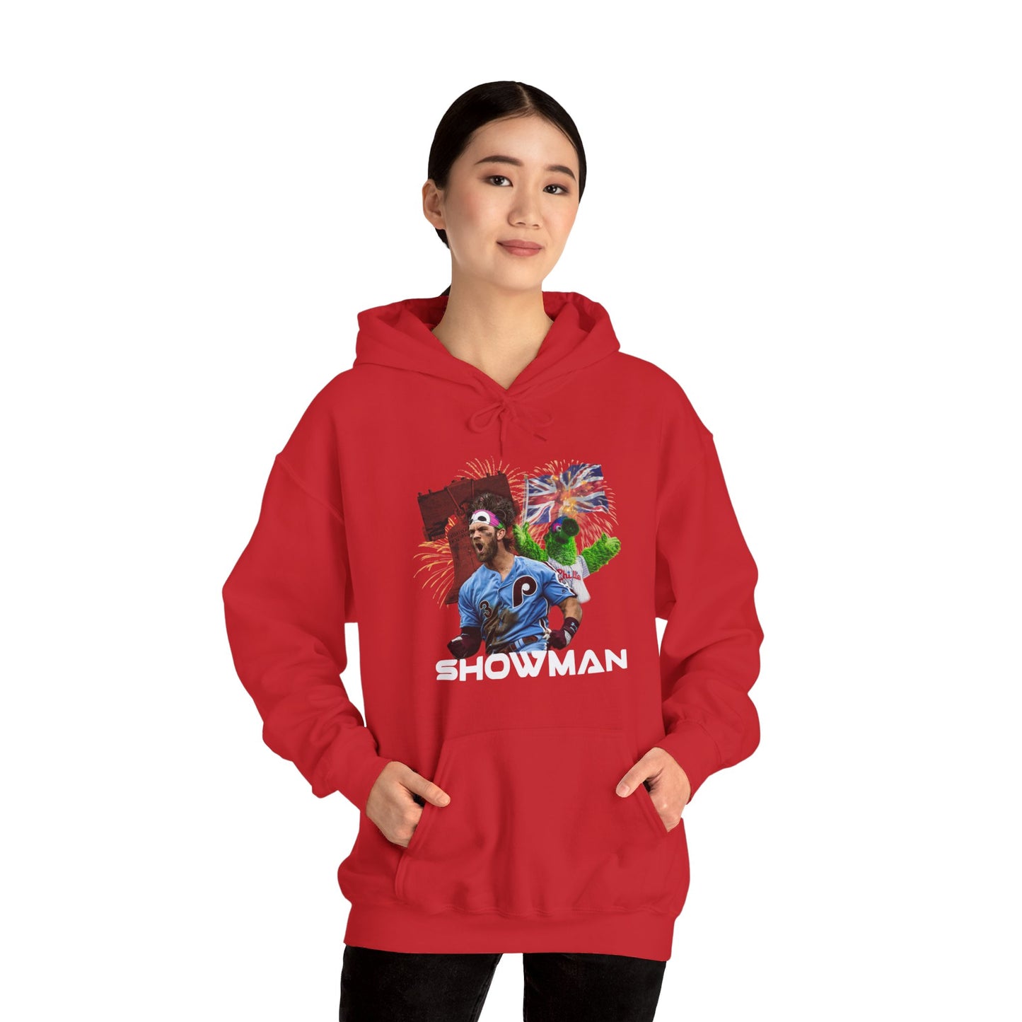 Bryce Harper "Showman" Hoodie