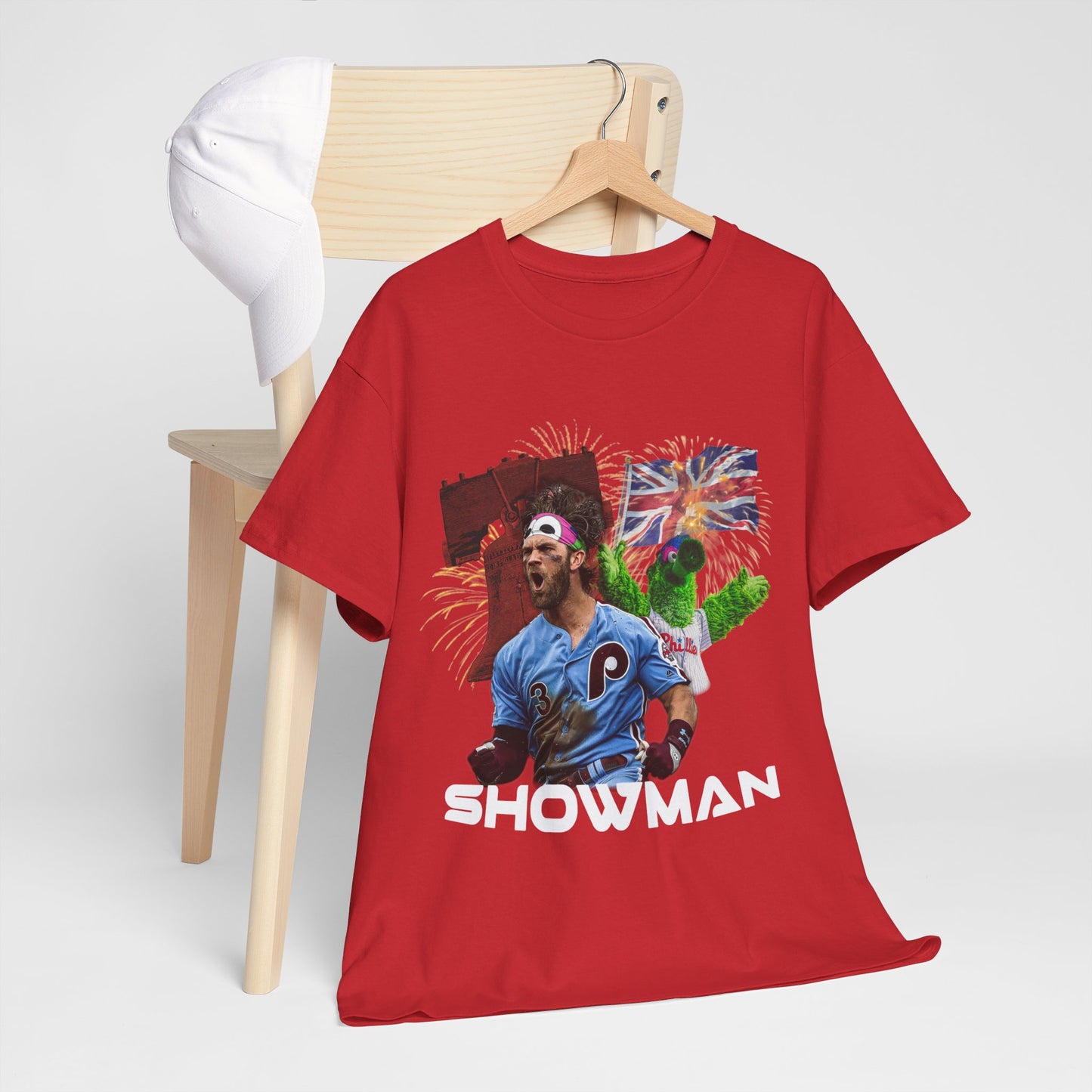 Bryce Harper "Showman" T-Shirt