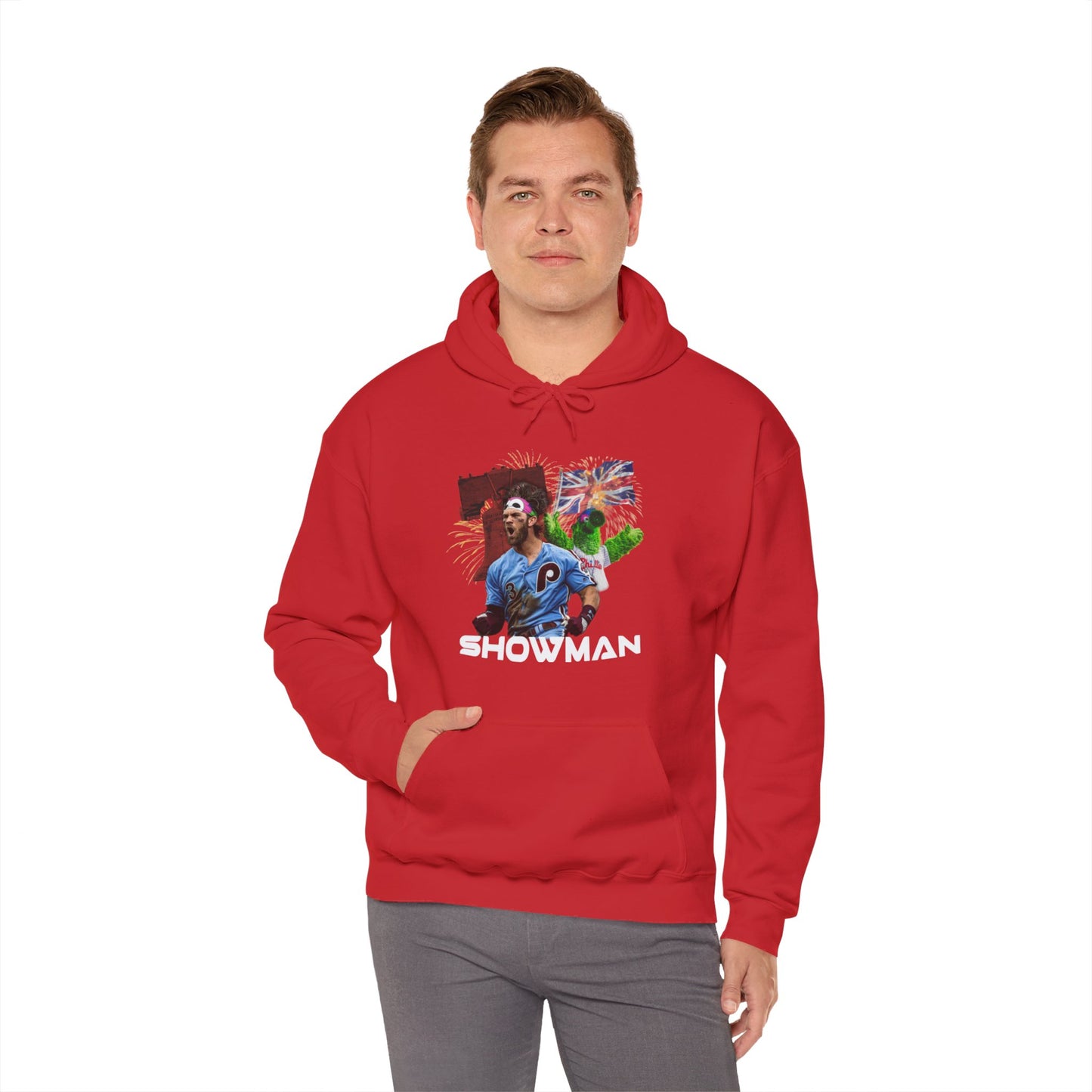 Bryce Harper "Showman" Hoodie