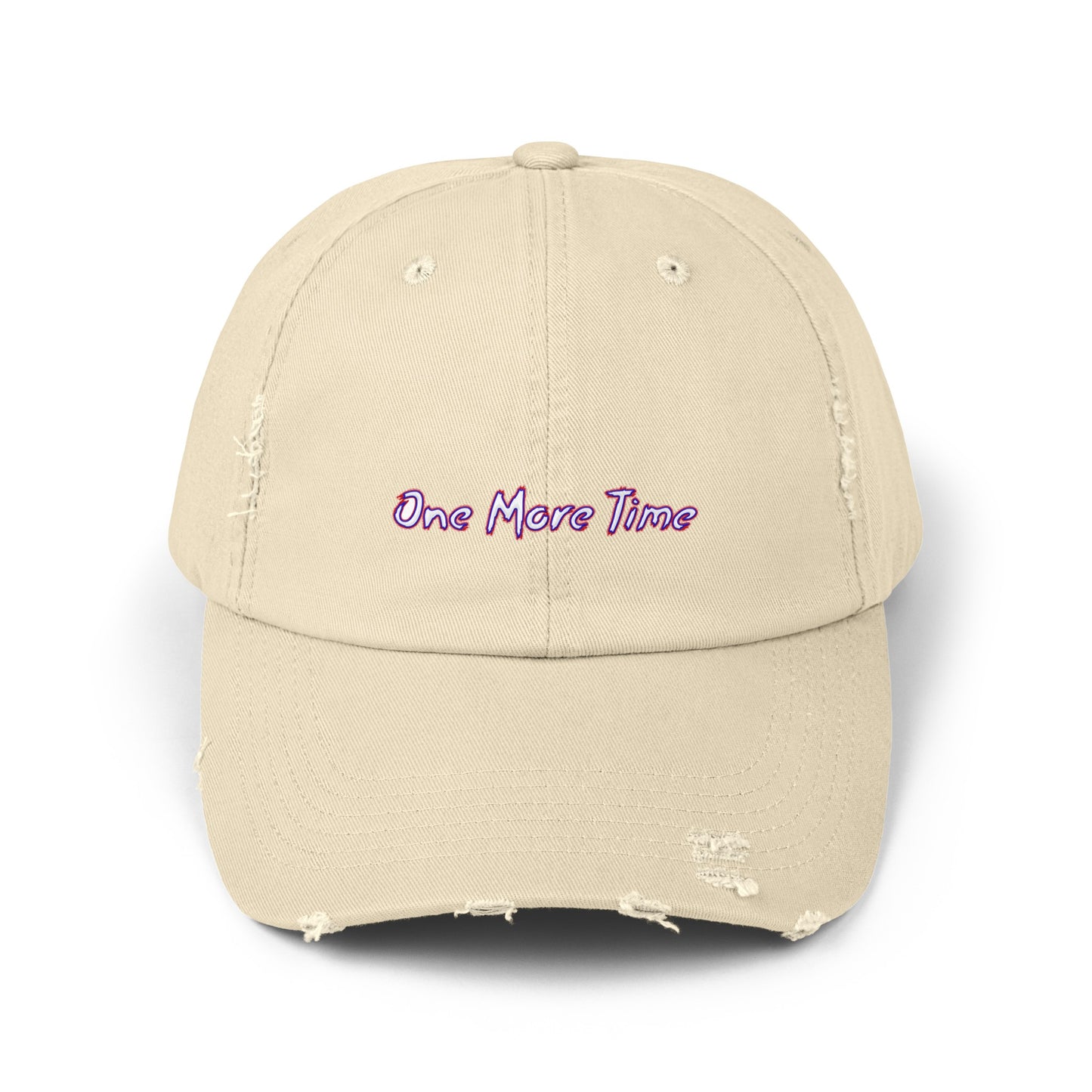 "One More Time" Cap