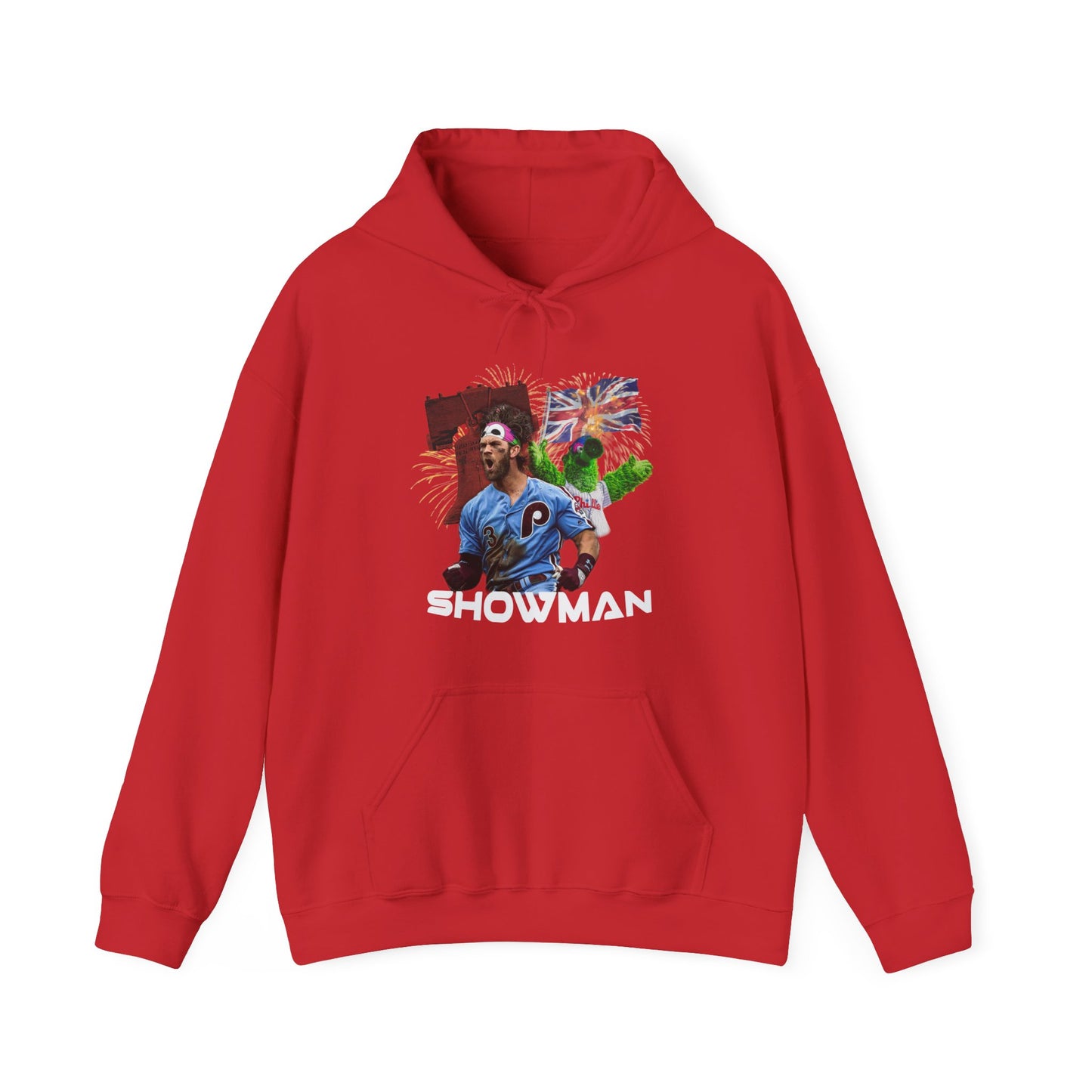 Bryce Harper "Showman" Hoodie