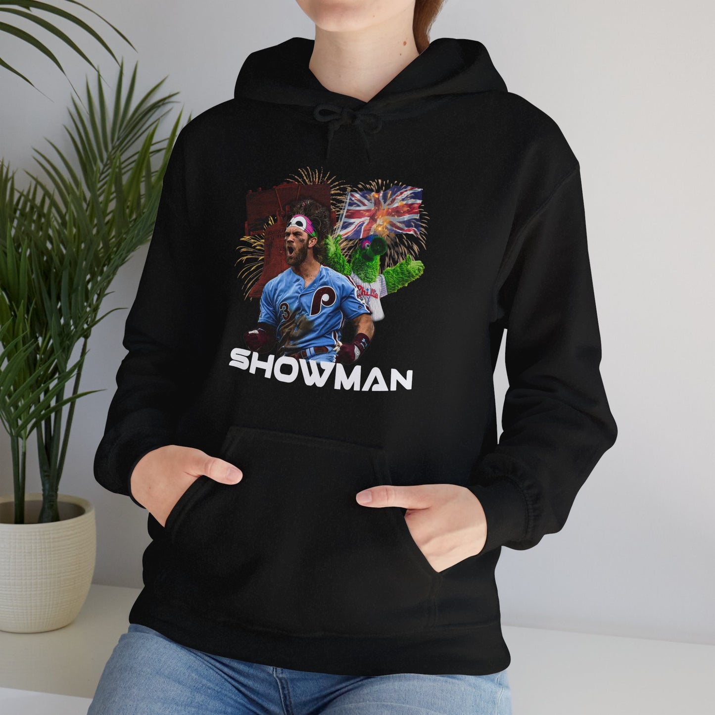 Bryce Harper "Showman" Hoodie